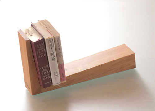 読書家さんにオススメ おしゃれな木製の ブックスタンド
