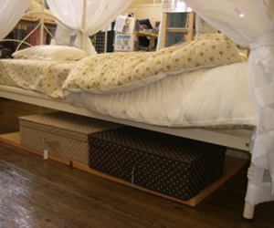ベッド下収納で注意すべきポイントと効果的な解決方法