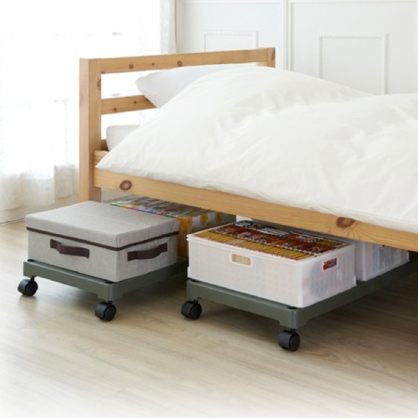 ベッド下収納で注意すべきポイントと効果的な解決方法