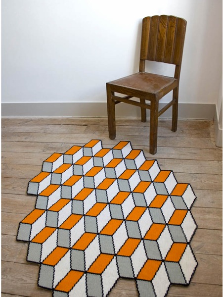 10 Knit Rugs for the Modern Home