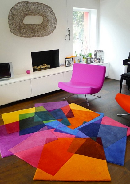 10 Knit Rugs for the Modern Home