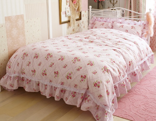 可愛い寝室には欠かせない 可愛い布団カバー１６選