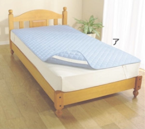 B ベッドパッドや敷きパッドやパッドシーツの正しい使い方