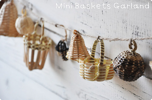 baskets garland