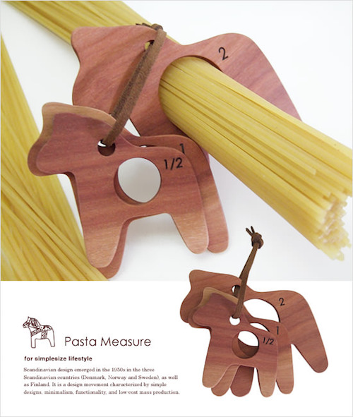 Pasta measure