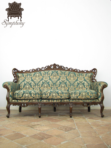 Rococo sofa