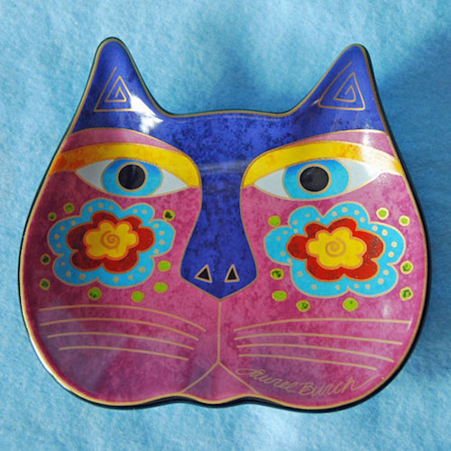 Cat face plate