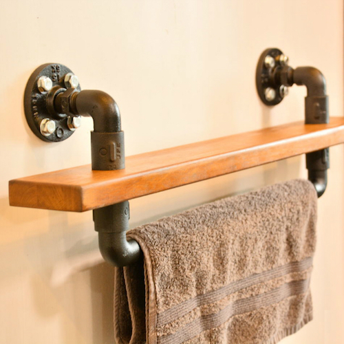 Towel rack